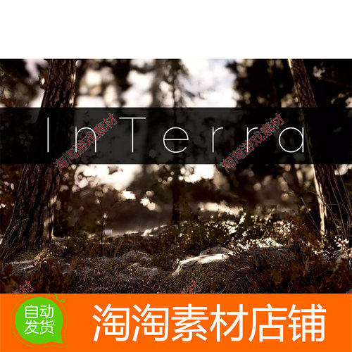 Unity InTerra Shaders for Terrain its Objects 3.4.0 着色器
