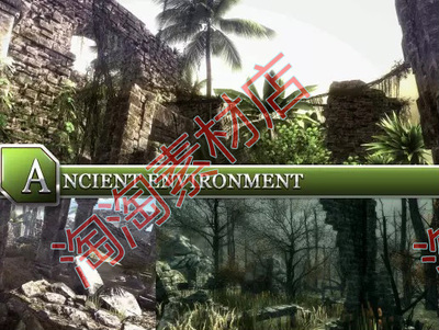 Unity3d Ancient Environment  远古世代精美环境资源包