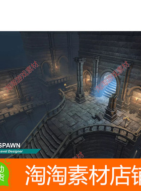 Unity3d GSpawn - Level Designer 3.2.8.2 游戏关卡设计工具