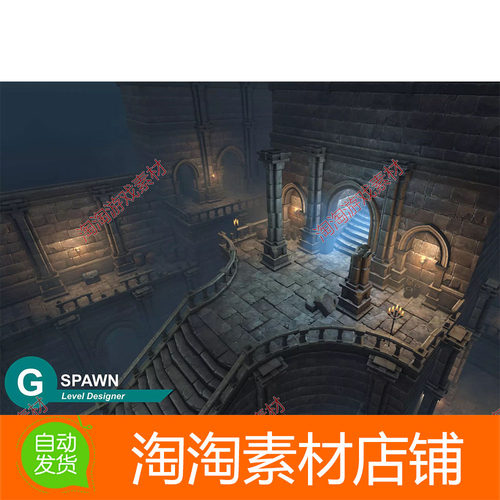 Unity3d GSpawn - Level Designer 3.2.8.2 游戏关卡设计工具