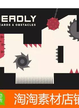 Unity Deadly Hazards Obstacles 1.0 陷阱 2d障碍物图片