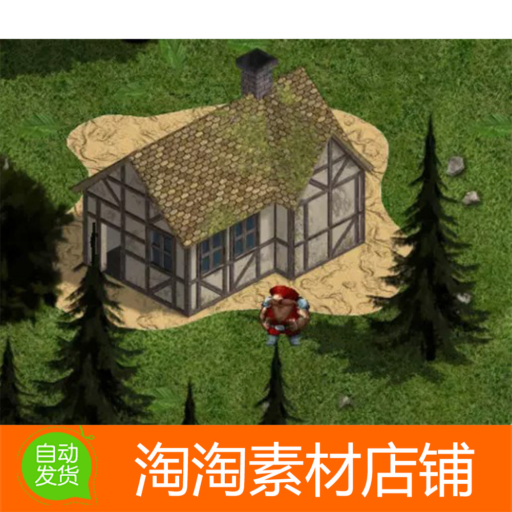 Unity 2.5D Isometric engine v1.3 等距渲染引擎插件模板