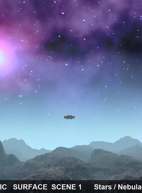 unity3d游戏素材美术资源包Skybox 20种天空盒合集