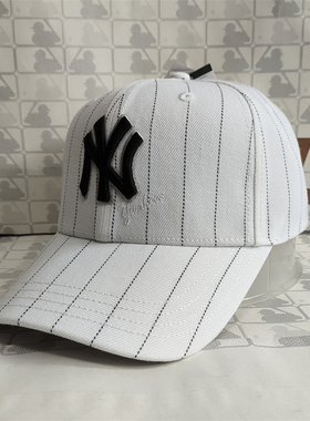 MLB棒球帽NY洋基队帽子男女同款鸭舌帽秋冬款防晒帽20NY3UCD13510