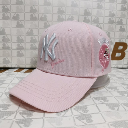 MLB棒球帽子NY男女专柜同款嘻哈帽遮阳鸭舌帽19NY1UCD00761