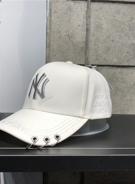 MLB棒球帽子NY男女秋冬专柜同款嘻哈帽遮阳鸭舌帽18NY3UCD12810