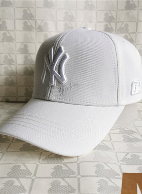 MLB棒球帽正品NY帽子女鸭舌帽男遮阳帽防晒帽 18NY3UCD01110