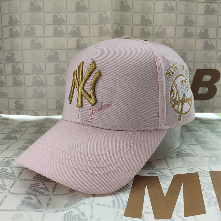 MLB棒球帽NY女款专柜嘻哈帽遮阳防晒帽鸭舌帽 19NY3UCD01561