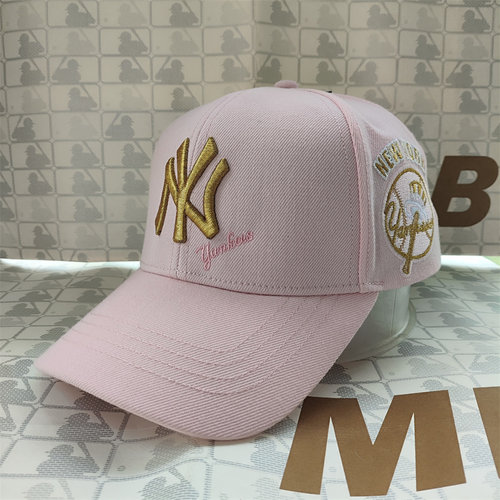 MLB棒球帽NY女款专柜嘻哈帽遮阳防晒帽鸭舌帽 19NY3UCD01561