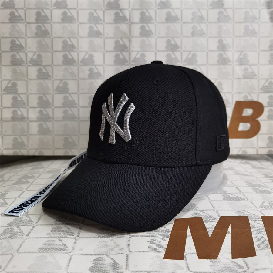 MLB棒球帽NY男女同款专柜同款遮阳帽防晒帽鸭舌帽 19NY2UCD15000
