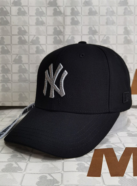 MLB棒球帽NY男女同款专柜同款遮阳帽防晒帽鸭舌帽 19NY2UCD15000