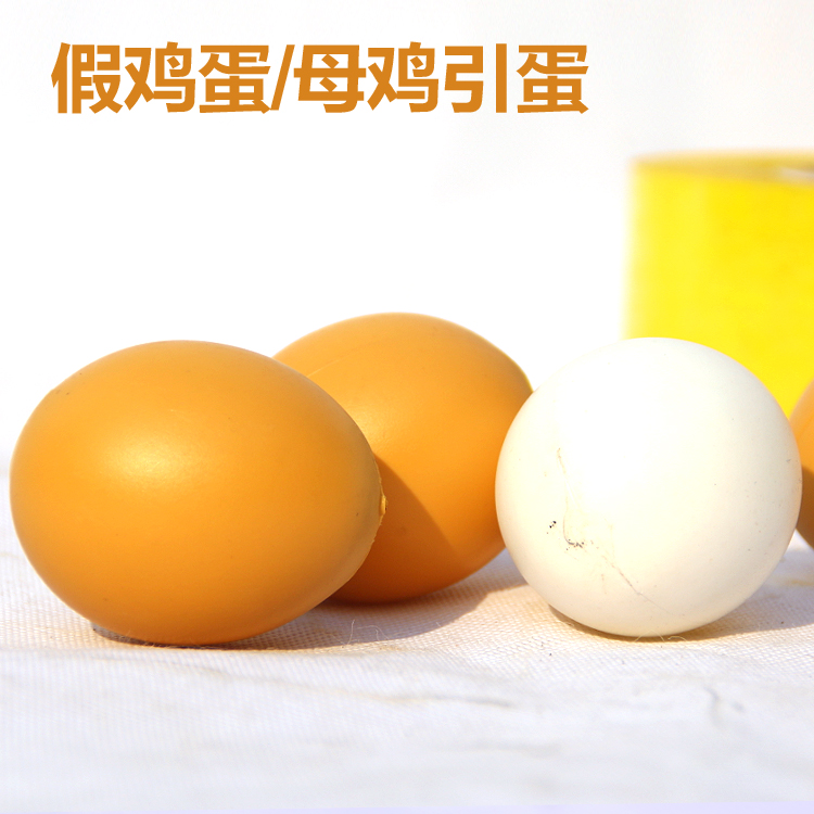鸡引蛋 假鸡蛋 母鸡引蛋 仿真鸡蛋 鸡窝假鸡蛋 养鸡设备 儿童玩具