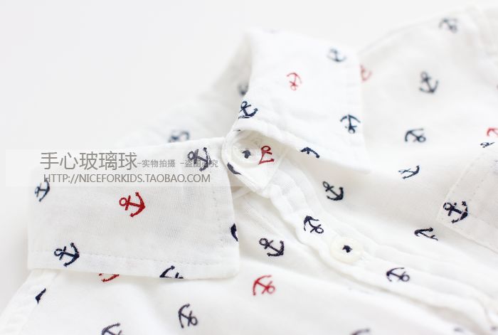 Chemise garcon à manche longue - Ref 2075493 Image 3