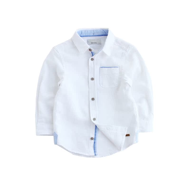 Chemise garcon à manche longue - Ref 2073930 Image 1