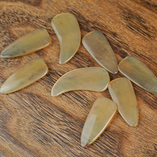 羊牛角材质古筝指甲推荐练习常用