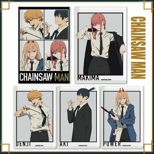 漫能水晶立牌电锯人人物款