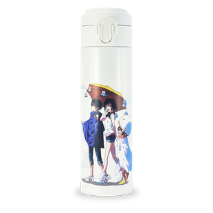 漫能天气之子天野阳菜不锈钢真空保温杯子森岛帆高简约水杯周边