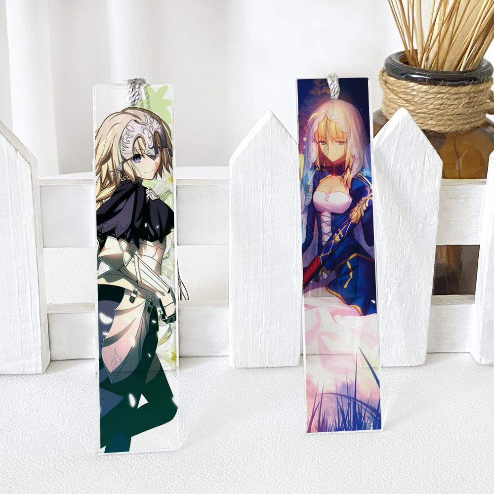 漫能日本fate水晶书签