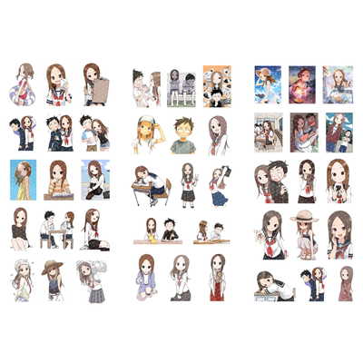 漫能日本高木同学贴纸