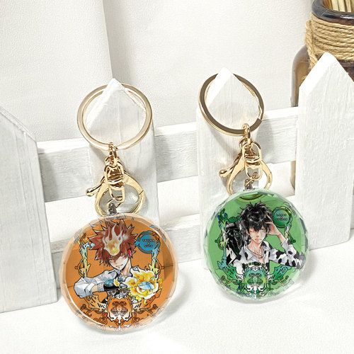 漫能日本家庭教师钥匙扣