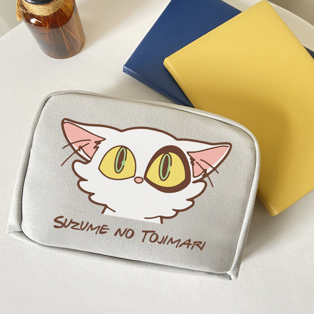 漫能日本铃芽之旅笔袋