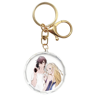 漫能夏日重现水晶挂件纲代慎平小舟潮个性日系钥匙扣动漫周边礼物