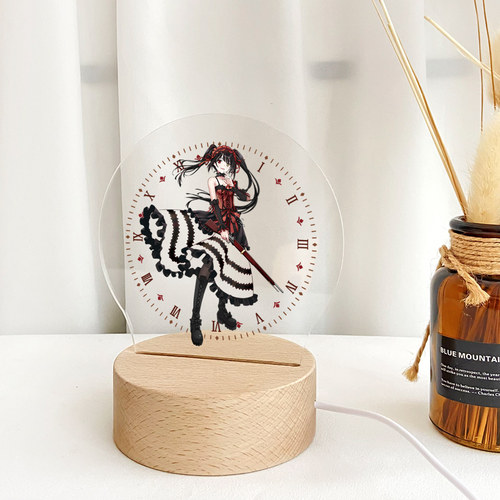 漫能约会作战时崎狂小夜灯周边