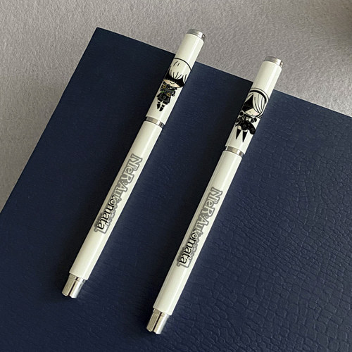 漫能日本尼尔自动人形中性笔