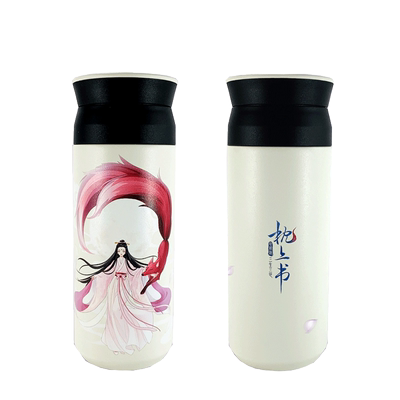 漫能电视剧三生三世枕上书周边帝君凤九不锈钢真空保温杯子