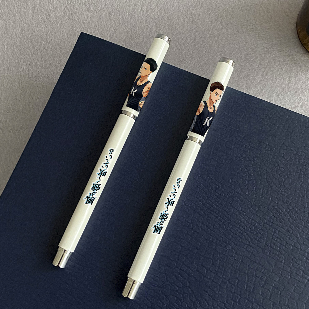 漫能日本强风吹拂中性笔