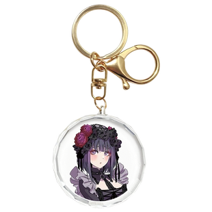 漫能更衣人偶坠入爱河水晶挂件喜多川海梦钥匙扣二次元动漫周边