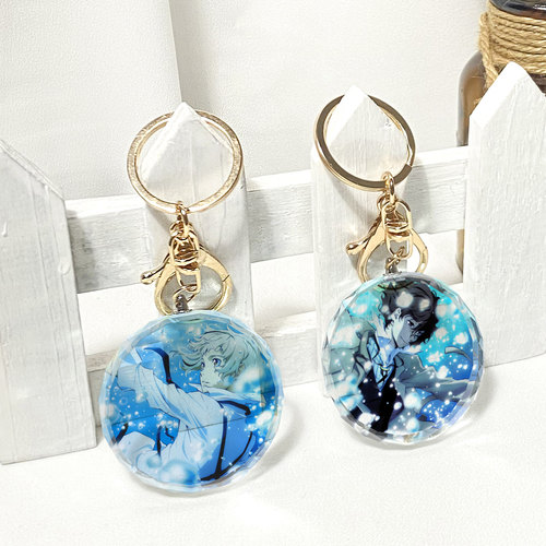 漫能日本文豪野犬钥匙扣