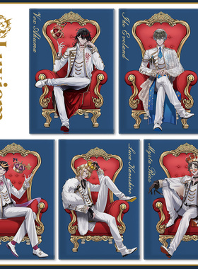 漫能luxiem彩虹社立牌vox摆件Ike Mysta Shu日系二次元周边礼物