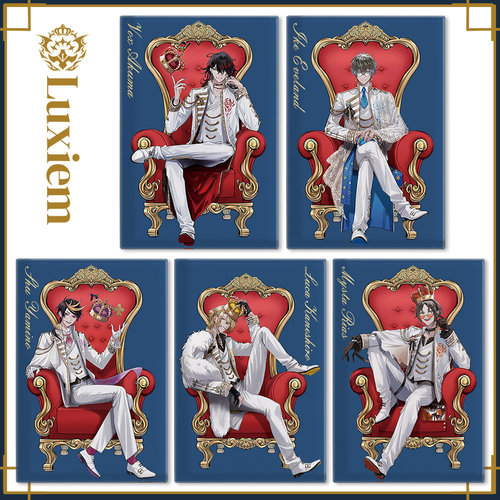 漫能日本luxiem水晶立牌