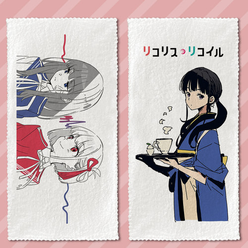 漫能lycorisrecoli毛巾个性周边