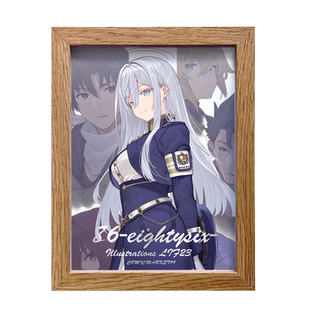 漫能86-不存在的战区镜子灯光画小夜灯相框摆件定制动漫周边