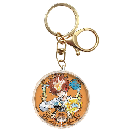 漫能家庭教师水晶挂件HITMAN REBORN!彭格列泽田纲吉周边钥匙扣