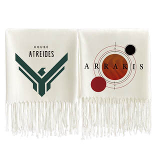 漫能沙丘围巾秋冬温暖围脖柔软亲肤个性提莫西·查拉梅保罗周边