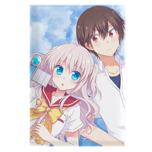 漫能Charlotte夏洛特水晶立牌日系桌面摆件玻璃动漫周边二次元