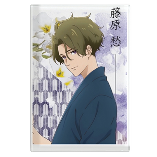 漫能风舞高中弦音弓道部水晶立牌桌面摆件日本动漫周边二次元礼物