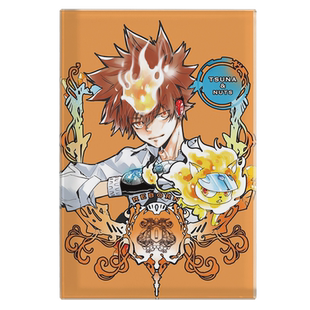 漫能家庭教师水晶立牌山本武蓝波桌面摆件日系二次元动漫周边