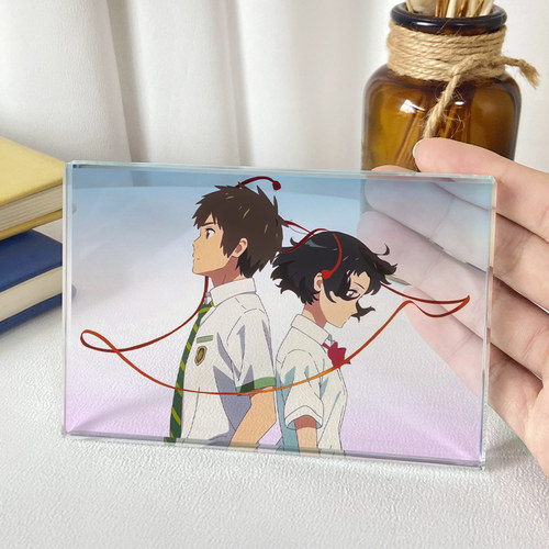 漫能日本你的名字立牌