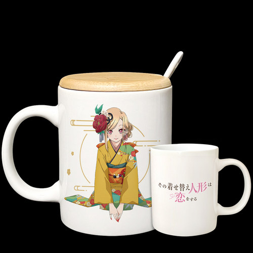 漫能更衣人偶坠入爱河陶瓷杯喜多