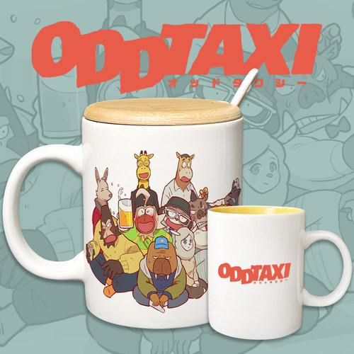 动漫周边马克杯奇巧出租车漫能