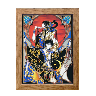 漫能XXXholic灯光画四月一日灵异事件簿小夜灯相框镜子二次元周边