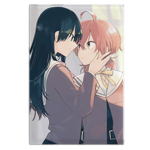 漫能终将成为你水晶立牌日系桌面摆件日本动漫周边二次元个性礼物