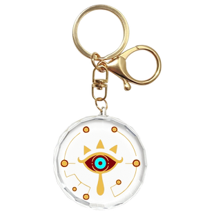 漫能塞尔达传说水晶挂件钥匙扣周边大师之剑真理之眼二次元动漫