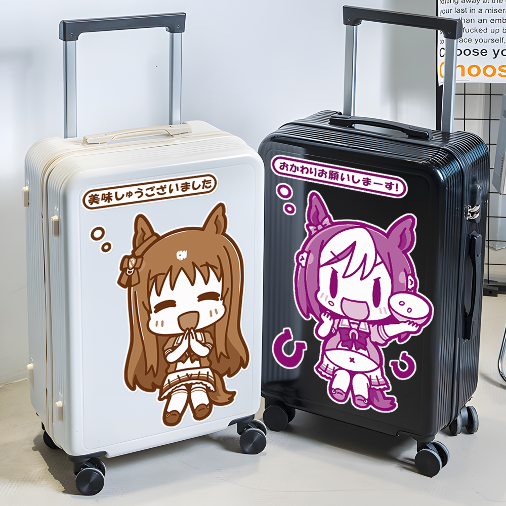 漫能日本赛马娘diy防水贴纸