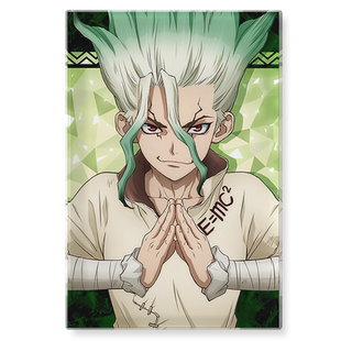 漫能石纪元水晶立牌日系桌面摆件个性卡通动漫周边二次元礼物