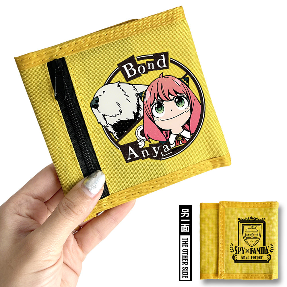 漫能间谍过家家阿尼亚黄昏帆布钱包卡包动漫周边二次元礼物收藏,模玩/动漫/周边/娃圈三坑/桌游,动漫背包/钱包/箱包,淘宝优惠券,粉丝福利购,淘宝优惠卷